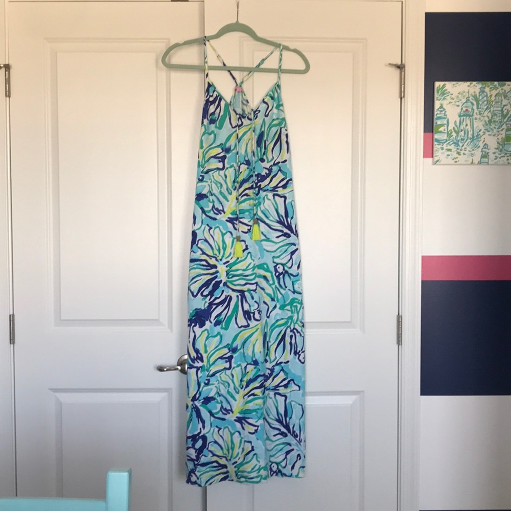 Lilly Pulitzer Maxi Dress